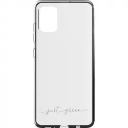 Just Green Carcasa Transparente Biodegradable para Samsung Galaxy A51