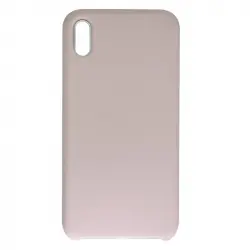 Ksix Funda Semirrígida TPU para iPhone Xs Max Rosa