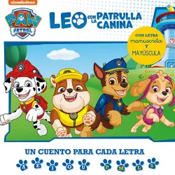 Leo Con La Patrulla Canina. Un Cuento Para Cada Letra - Nickelodeon