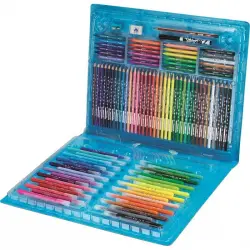 Maped Color Peps Kit de Colorear 100 Piezas