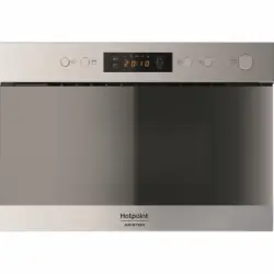 Microondas Integrable con Grill Hotpoint MN314IXHA