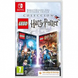Nintendo Switch LEGO Harry Potter Collection (Código de descarga)