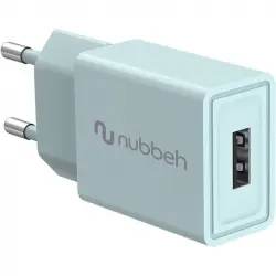 Nubbeh Bhoot Cargador de Pared USB-A 10W Turquesa