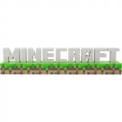 Paladone Lámpara Minecraft Logo