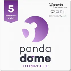 Panda Dome Complete 1 Año 5 Dispositivos Descarga Digital