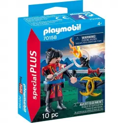 Playmobil Special Plus Guerrero Samurái