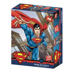 Prime 3D Puzzle Lenticular DC Comics Superman 300 Piezas