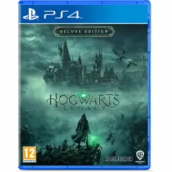 PS4 Hogwarts Legacy Deluxe Edition