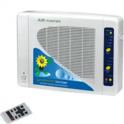 Purificador De Aire Con Ozono Y Filtro Múltiple De Aire (pre-filtración + Hepa + Carbon Activado + Resistencia Especial Contra Bacterias) Limpiador De