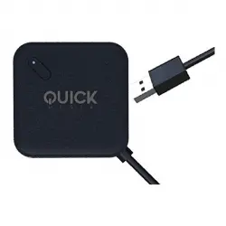 Quick Media - Hub Quickmedia QMH304PB 4 Puertos USB 3.0