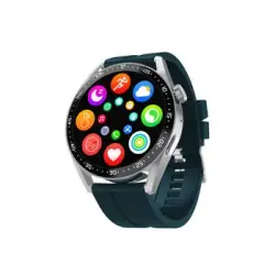 Reloj Inteligente Klack Hw28 | Pantalla Ips 1.39" | Modos Deportivos | Notificaciones Sociales | Monitorización De Salud | Resistente Al Agua |