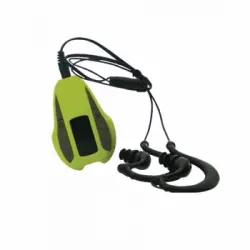 Reproductor Mp3 Mfi Music Swim Pro Verde Podómetro 15h