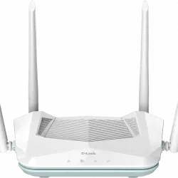 Router WiFi - D-Link R15 EAGLE PRO AI, AX1500, Wi-Fi 6 1500 Mbps, Mesh Inteligente, WPA3, Blanco