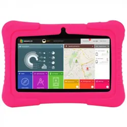 SaveFamily Tablet Infantil 7" 16GB Rosa