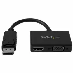 Startech.com Adaptador Conversor Displayport Dp A Hdmi O Vga