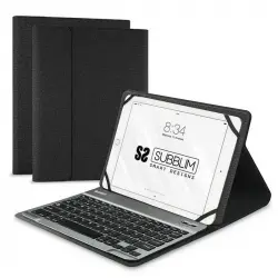 Subblim Keytab Pro Bluetooth Negra para Tablet 10.1"