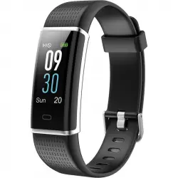 Sunstech Fitlife HR Pulsera de Actividad Negra