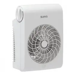 Supra Calentador De Ventilador 2500w Blanco - Sb20
