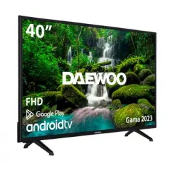 Televisor Smart Tv Daewoo 40dm53fa1 40'' Full Hd Wifi Bluetooth E Negro