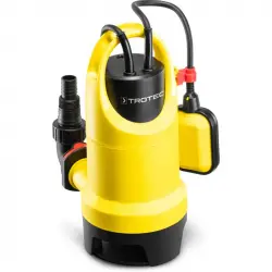 Trotec TWP 7536 E Bomba Sumergible de Aguas Residuales 750W 12500L/h