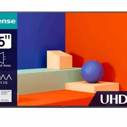 TV LED 85" - Hisense 85A6K, UHD 4K, Dolby Visión HDR, DTS Virtual X, Modo deporte, Negro