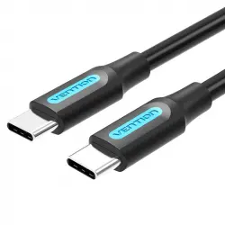 Vention COSBF Cable USB Tipo-C 2.0 Macho/Macho 1m Negro