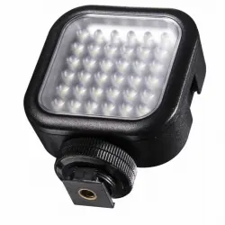 Walimex Pro 36 Antorcha LED Regulable para Video