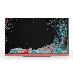We. By Loewe - TV LED 139 Cm (55'') We. SEE 55 Rojo Coral, UHD 4K, HDR, Wi-Fi Y Smart TV