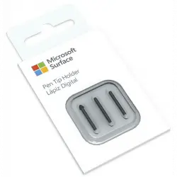 Accesorio tablet - Microsoft GFU-00006, Kit de 3 puntas para V2 Surface Pen, Negro