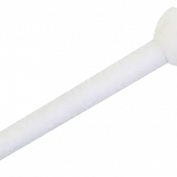 Accesorio ventilador - Orbegozo TJ 7, Tubo prolongador, Para ventiladores de techo, 50 cm, Blanco