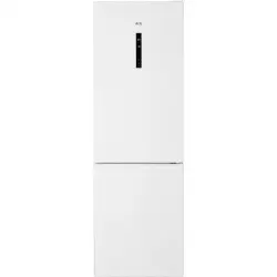 AEG - Frigorífico Combi TwinTech, MultiFlow - RCB632E7MW Blanco
