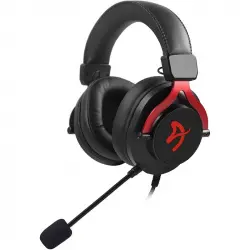 Arozzi Aria Auriculares Gaming Negro/Rojo