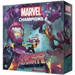 Asmodee Marvel Champions Genesis Mutante: El Juego de Cartas - Juego de Mesa