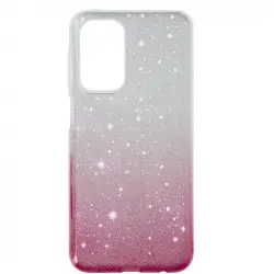 Avizar Funda Purpurina Desmontable Rosa para Samsung Galaxy A23 5G/M23/M13