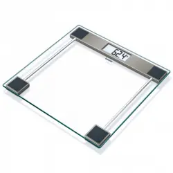 Beurer GS 11 Báscula de Baño Cristal Transparente