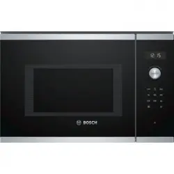 Bosch Microondas Empotrable 25l 900w Acero Inoxidable - Bfl554ms0