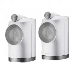 Bowers & Wilkins - Altavoces Bowers & Wilkins Formation Duo Blanco estéreo con Wi-Fi y Bluetooth (Pareja).