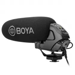 Boya - Micrófono De Cañón Para Integrar En La Cámara BY-BM3031