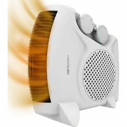 Calefactor - Cecotec ReadyWarm 2000 Max Dual White, W, 3 modos, 20 m², Silencioso, Intuitivo, White