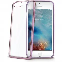 Celly Láser Funda Rosa para iPhone 7 Plus