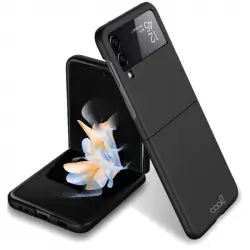 Cool Funda Cover Plegable Negro para Samsung Galaxy Z Flip 4 F721