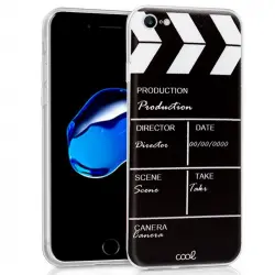 Cool Funda Dibujos Film para iPhone 7/8/SE (2020)