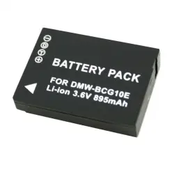 DSK - Batería DSK BCG-10E para cámaras Panasonic.