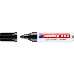 Edding 550 Rotulador Permanente Negro