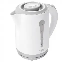 Fabrilamp Adler Hervidor de Agua 2.5L 2200W Blanco