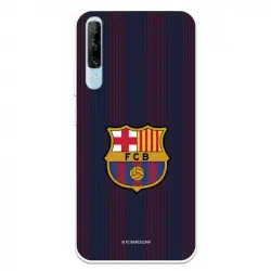 Funda Para Huawei P Smart Pro Del Barcelona Rayas Blaugrana - Licencia Oficial Fc Barcelona