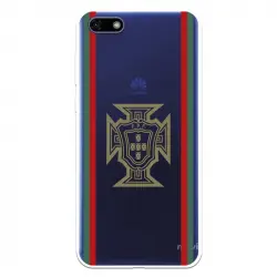 Funda Para Huawei Y5 2018 Del Federación Portuguesa De Fútbol Escudo - Licencia Oficial Federación Portuguesa De Fútbol