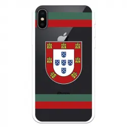 Funda Para Iphone X Del Federación Portuguesa De Fútbol Escudo Portugal - Licencia Oficial Federación Portuguesa De Fút