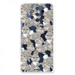 Funda Para Nokia 9 Oficial De Disney Tambor Patrones - Bambi
