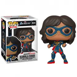 Funko Pop Games Marvel Gamerverse Avengers Kamala Khan
